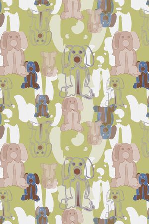 几何印花华亿平台图片