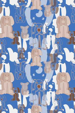 几何印花华亿平台图片