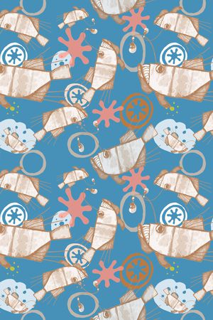 几何印花华亿平台图片