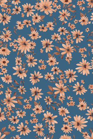 年轻女性印花华亿平台图片