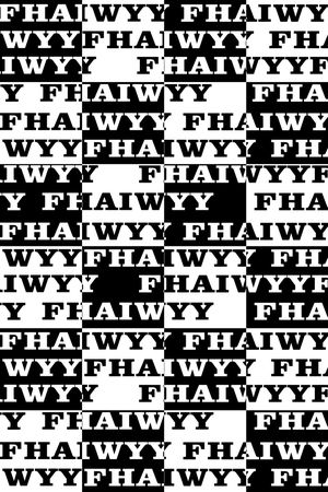 字母印花华亿平台图片