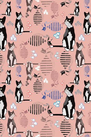 几何印花华亿平台图片