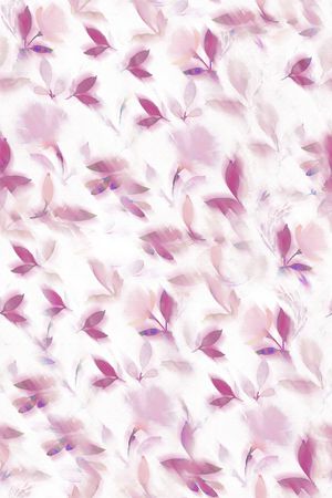 绿植树叶印花华亿平台图片