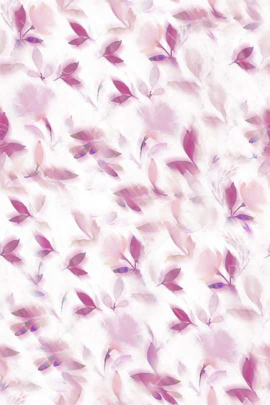 绿植树叶印花华亿平台图片