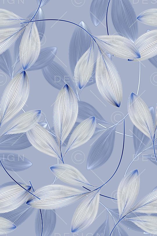 绿植树叶印花华亿平台图片