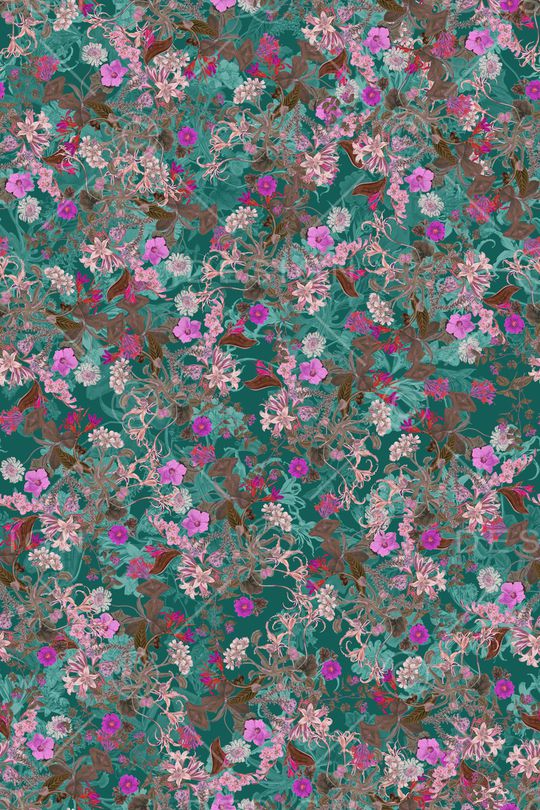 扎染华亿平台印花华亿平台图片