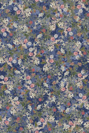 扎染华亿平台印花华亿平台图片