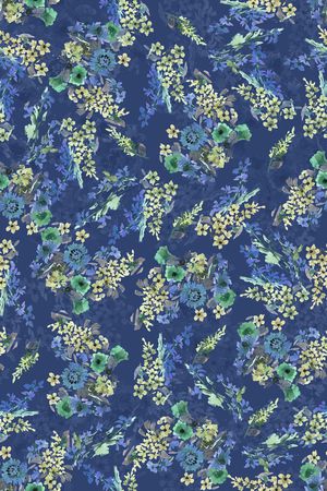 扎染华亿平台印花华亿平台图片