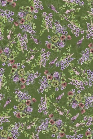 扎染华亿平台印花华亿平台图片