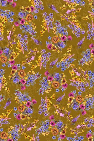 扎染华亿平台印花华亿平台图片