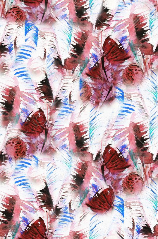 旗袍印花华亿平台图片