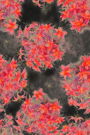 百合印花华亿平台图片