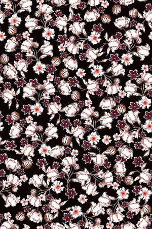 女装印花华亿平台图片