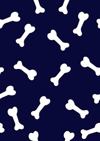 骨头印花华亿平台图片