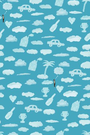 男装印花华亿平台图片