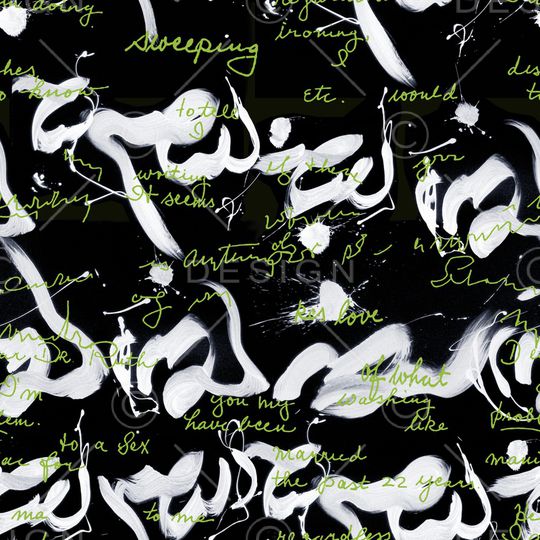 字母印花华亿平台图片