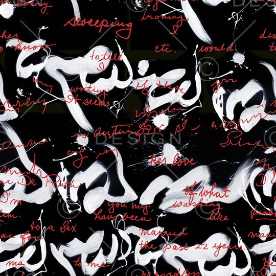 字母印花华亿平台图片