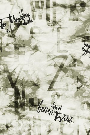 字母印花华亿平台图片