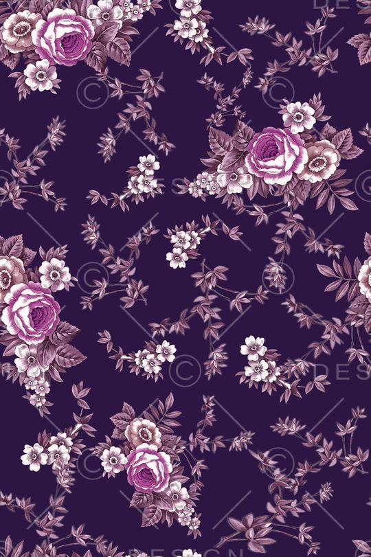 玫瑰花印花华亿平台图片