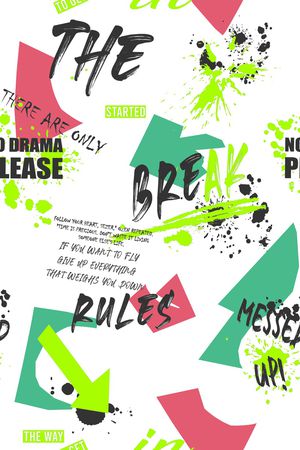 字母印花华亿平台图片