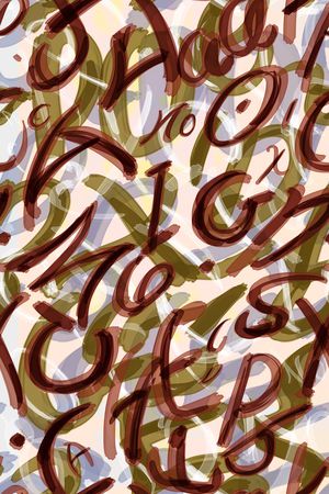 线条印花华亿平台图片