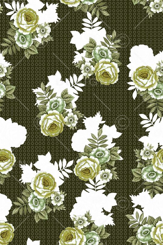 玫瑰花印花华亿平台图片