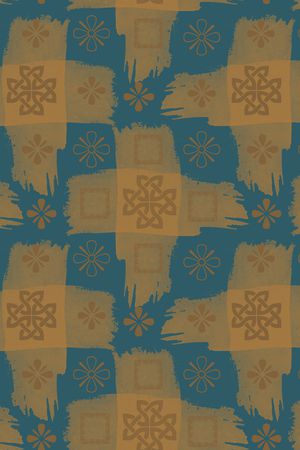 几何印花华亿平台图片