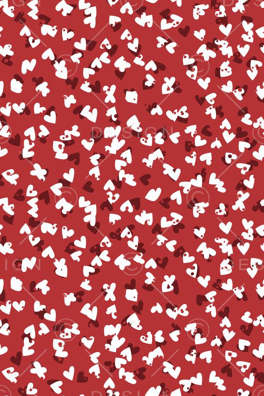 爱心印花华亿平台图片