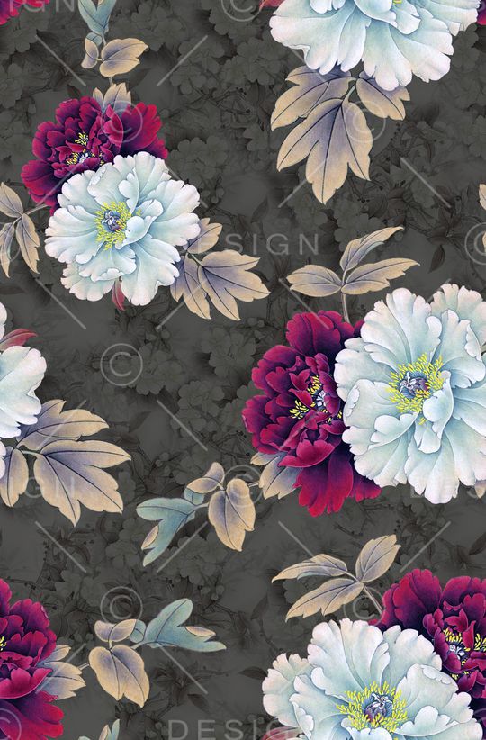 旗袍印花华亿平台图片