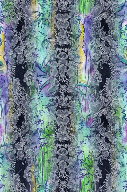 旗袍印花华亿平台图片