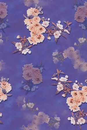 中国风印花华亿平台图片