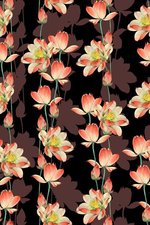 时尚印花华亿平台图片