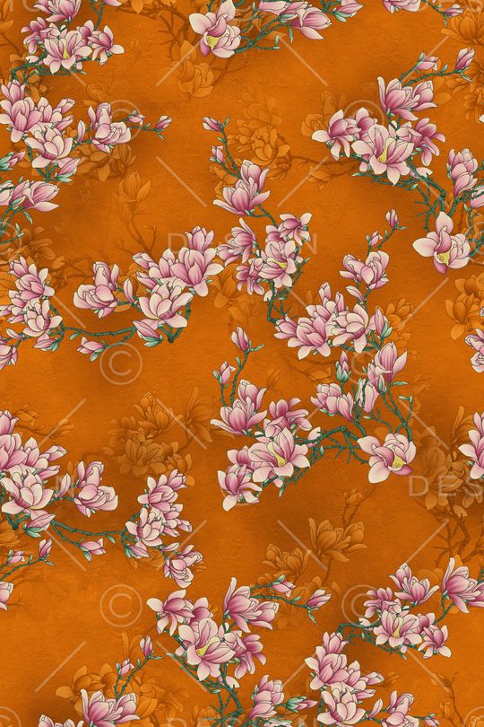 中国风印花华亿平台图片