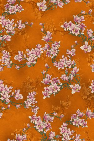 中国风印花华亿平台图片