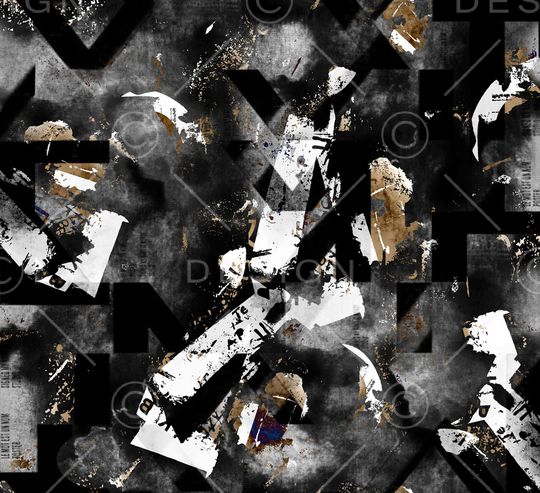 写意印花华亿平台图片