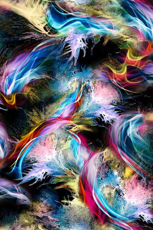 炫彩印花华亿平台图片