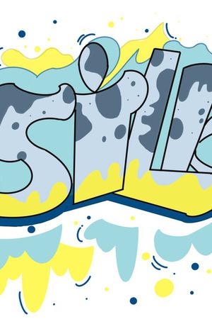 字母印花华亿平台图片