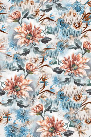 文艺印花华亿平台图片