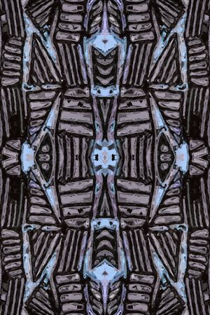 几何印花华亿平台图片