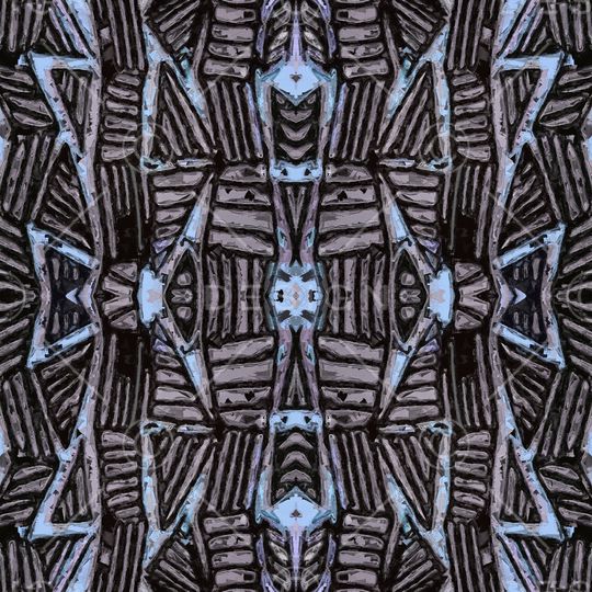 几何印花华亿平台图片