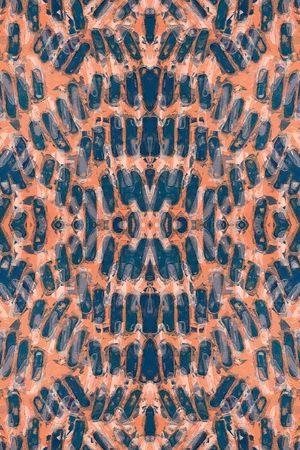 几何印花华亿平台图片