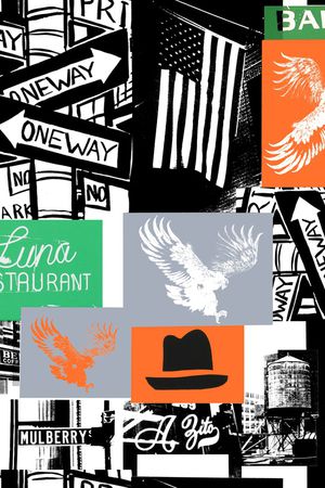 字母印花华亿平台图片