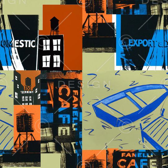 字母印花华亿平台图片