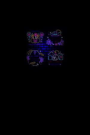 胸前独幅印花华亿平台图片