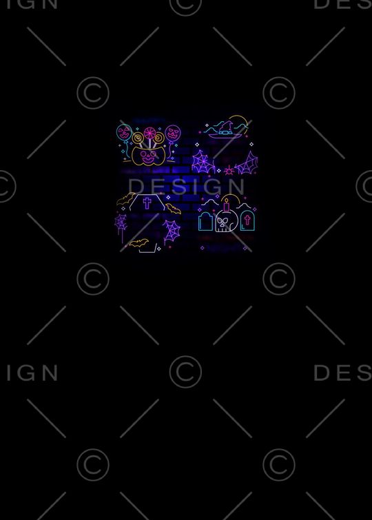 胸前独幅印花华亿平台图片