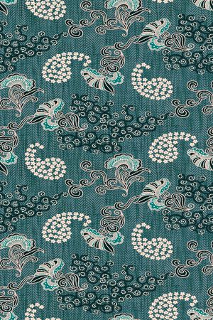 佩斯利印花华亿平台图片