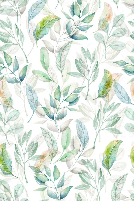 绿植树叶印花华亿平台图片