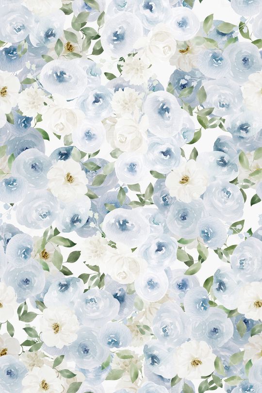 清爽底花卉印花华亿平台图片