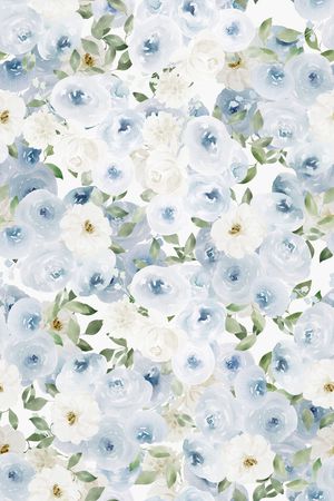 清爽底花卉印花华亿平台图片