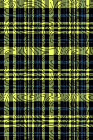 格子印花华亿平台图片